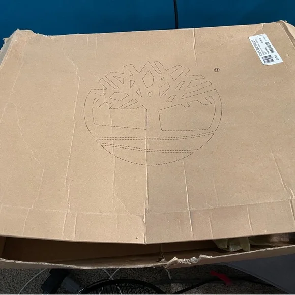 14” Timberland Women's Lace Up High Boots, 9.5 Wheat Nubuck, Construction - Picture 8 of 10